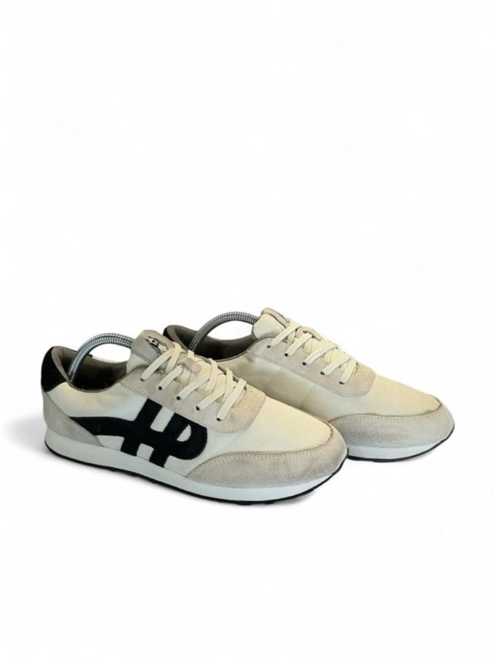 Hush Puppies Retro Suede & Canvas Sneakers